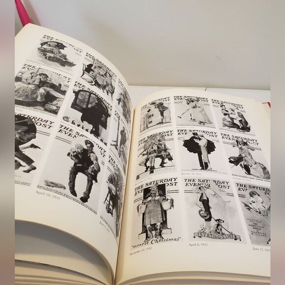 Norman Rockwell's America Hardback Book - Picture 9 of 11
